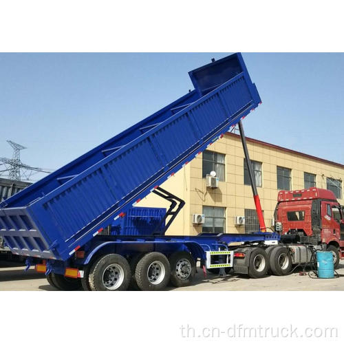 Dumping Tipper Trailer 45T 3 Axle